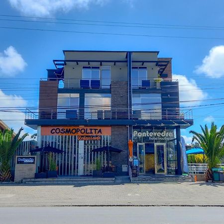 Pontevedra Hotel Boutique ไพพ่า ภายนอก รูปภาพ