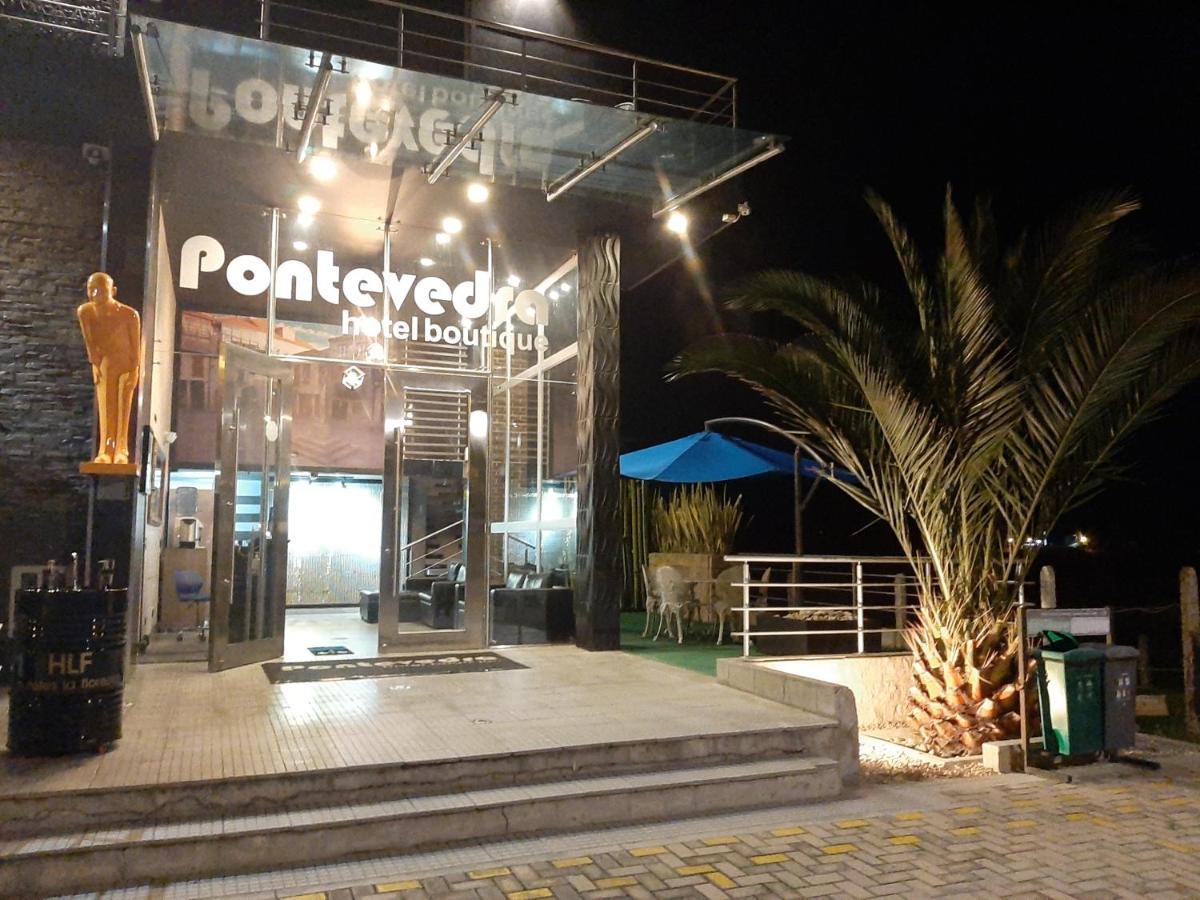 Pontevedra Hotel Boutique ไพพ่า ภายนอก รูปภาพ