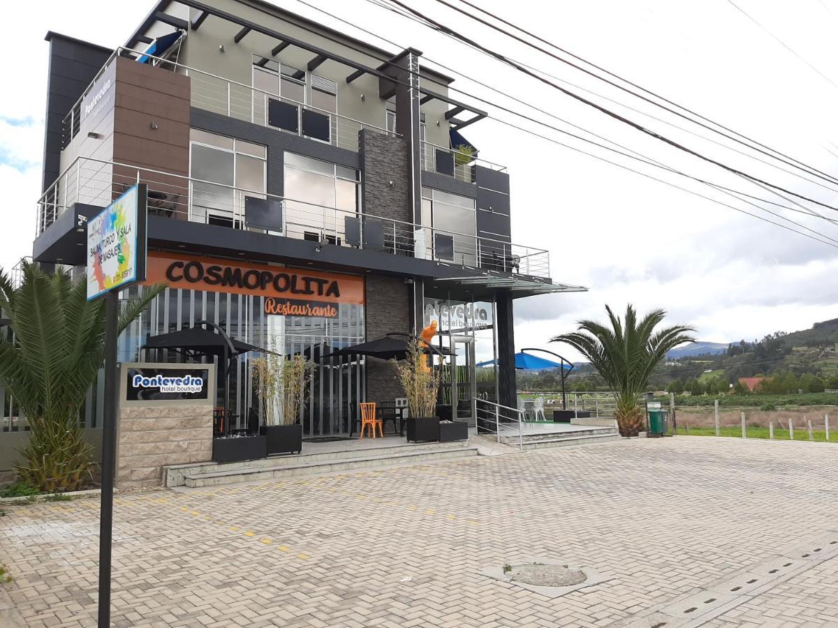 Pontevedra Hotel Boutique ไพพ่า ภายนอก รูปภาพ