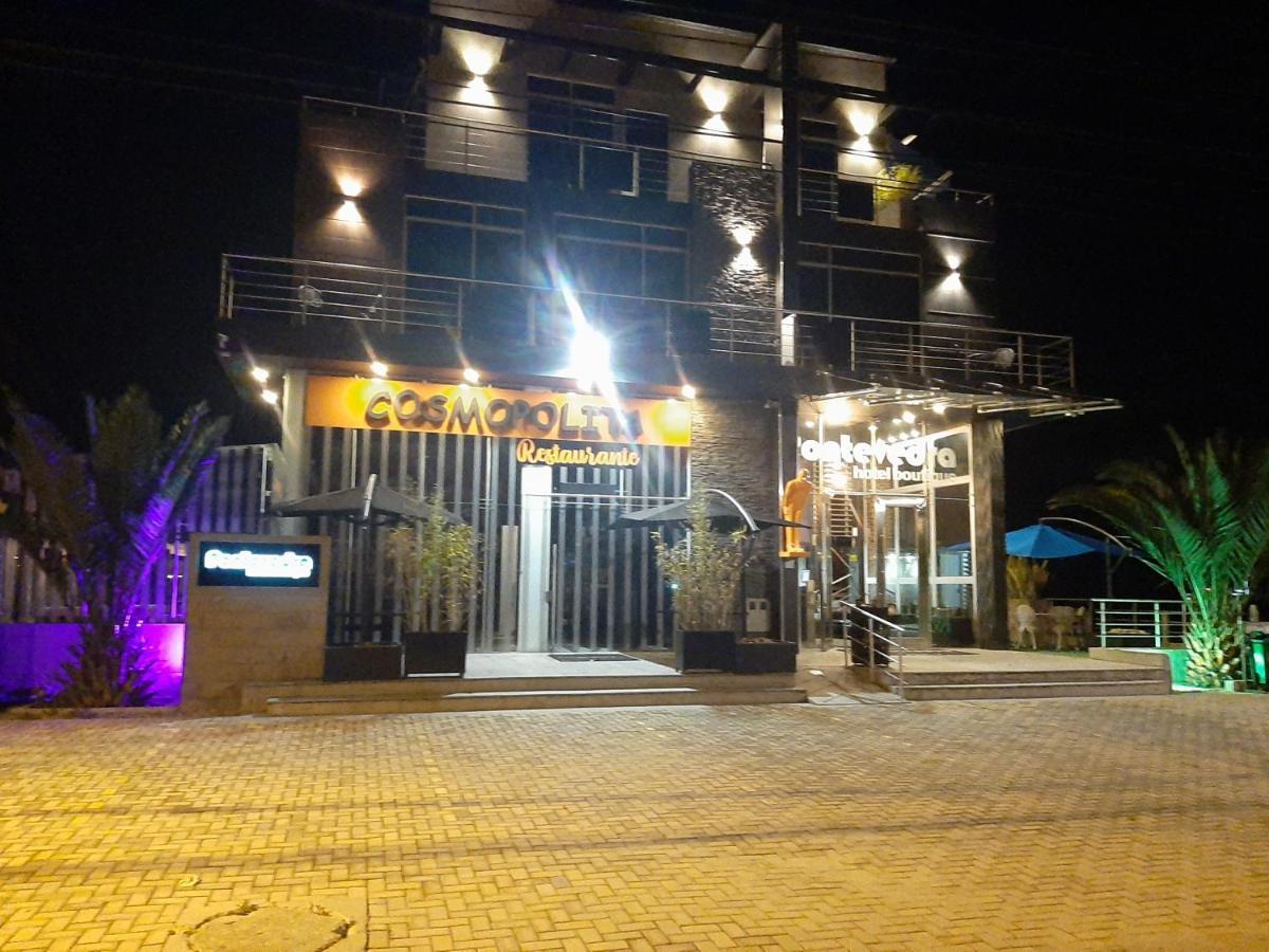 Pontevedra Hotel Boutique ไพพ่า ภายนอก รูปภาพ