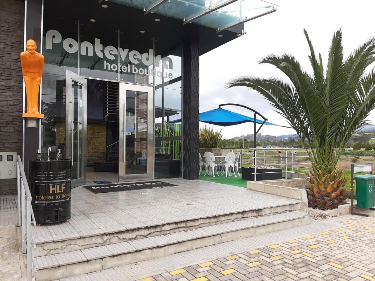 Pontevedra Hotel Boutique ไพพ่า ภายนอก รูปภาพ