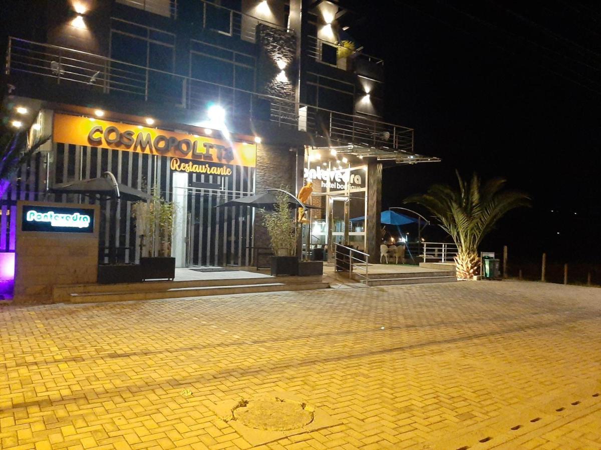 Pontevedra Hotel Boutique ไพพ่า ภายนอก รูปภาพ
