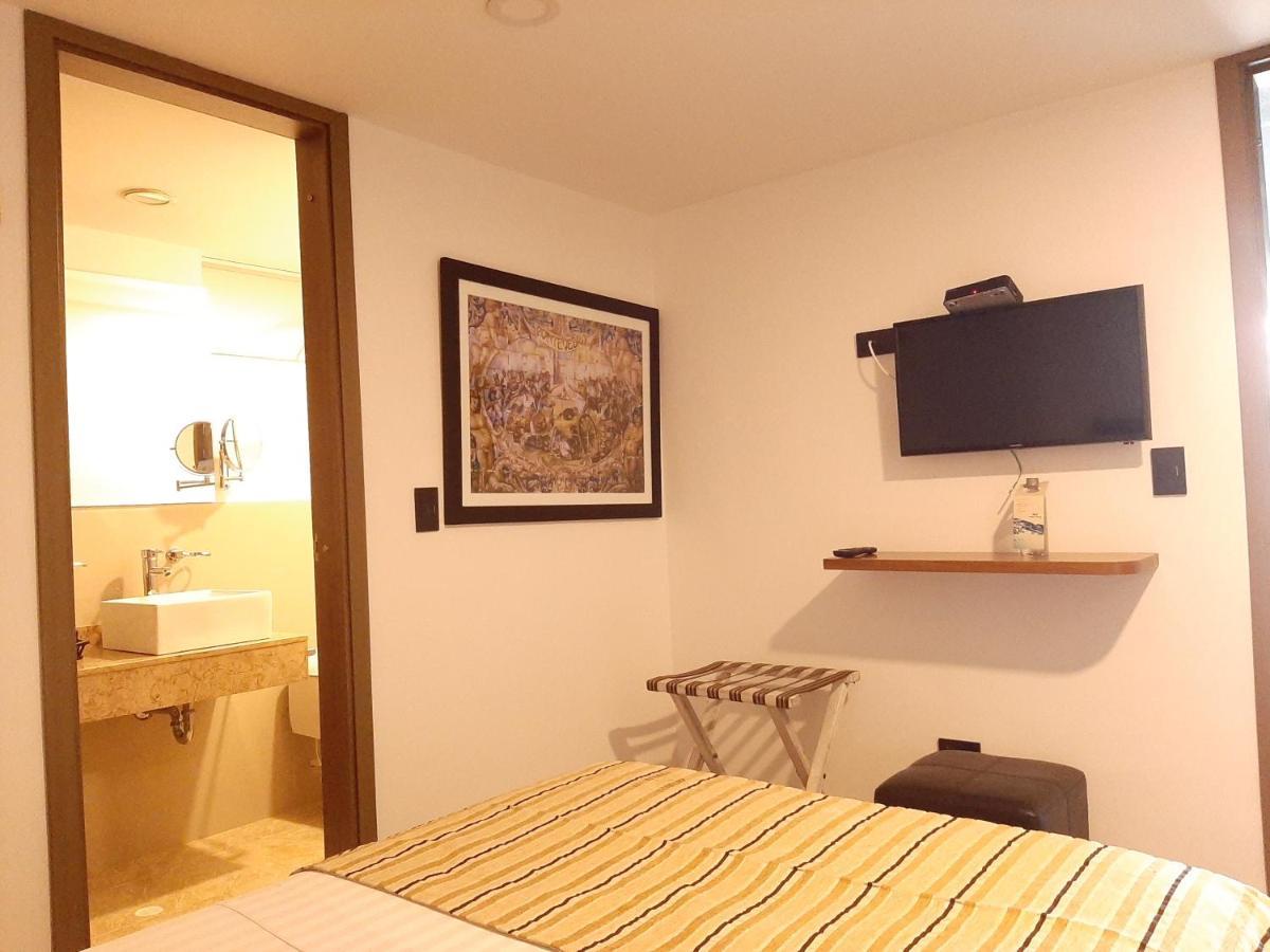 Pontevedra Hotel Boutique ไพพ่า ภายนอก รูปภาพ