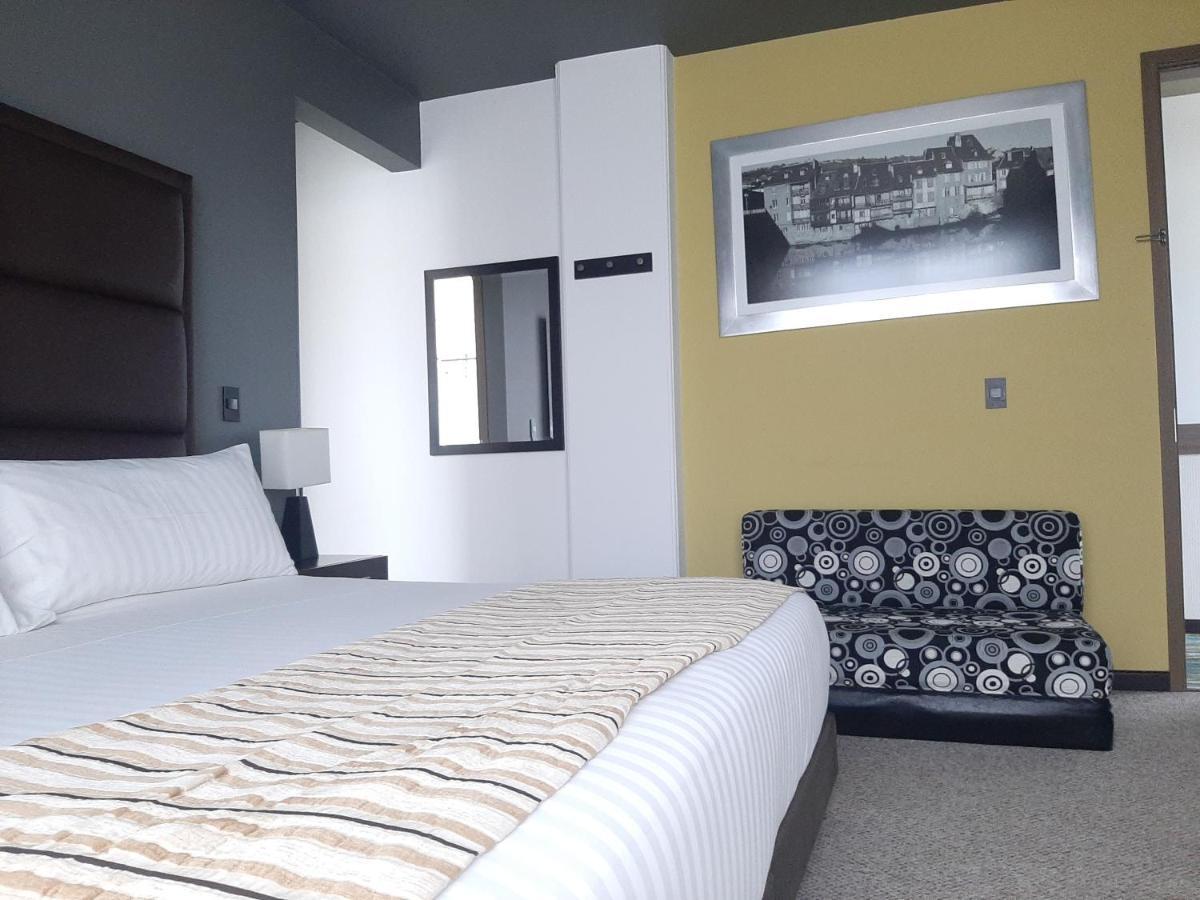 Pontevedra Hotel Boutique ไพพ่า ภายนอก รูปภาพ