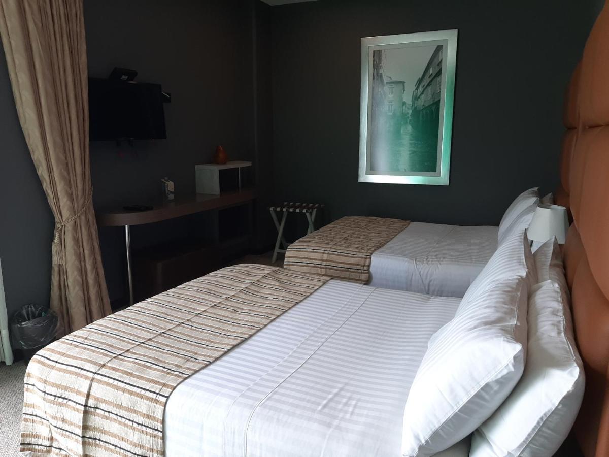 Pontevedra Hotel Boutique ไพพ่า ภายนอก รูปภาพ