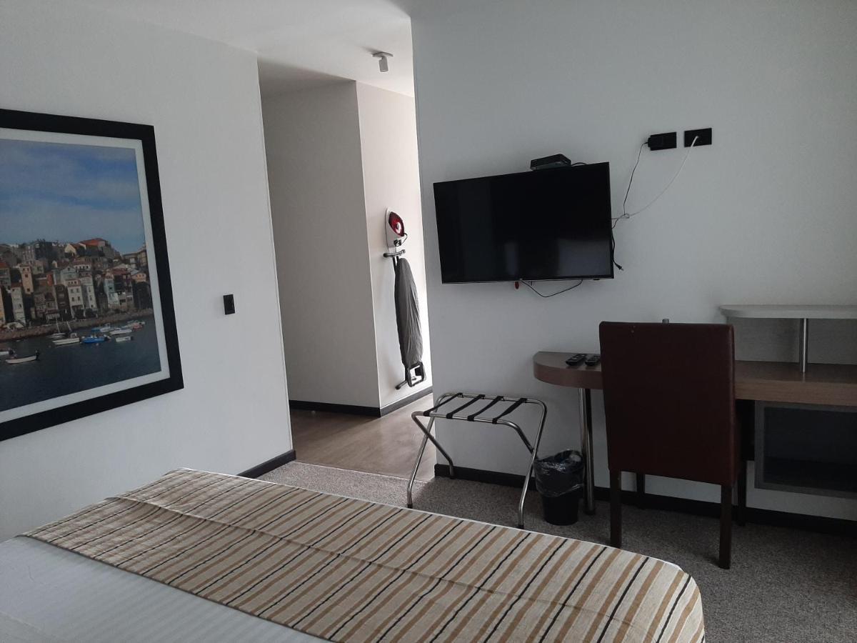 Pontevedra Hotel Boutique ไพพ่า ภายนอก รูปภาพ