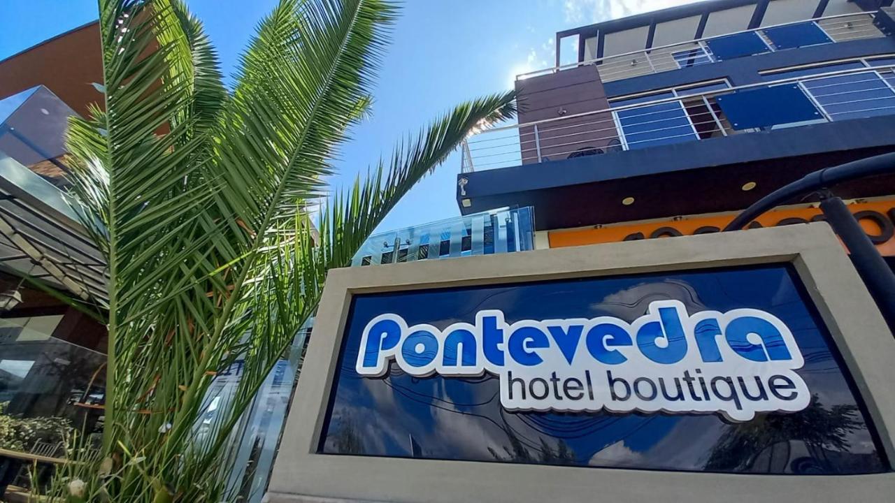 Pontevedra Hotel Boutique ไพพ่า ภายนอก รูปภาพ