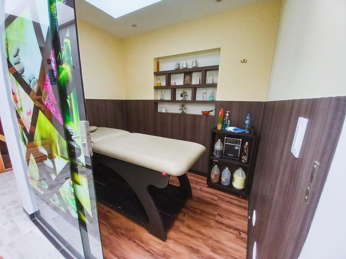 Pontevedra Hotel Boutique ไพพ่า ภายนอก รูปภาพ