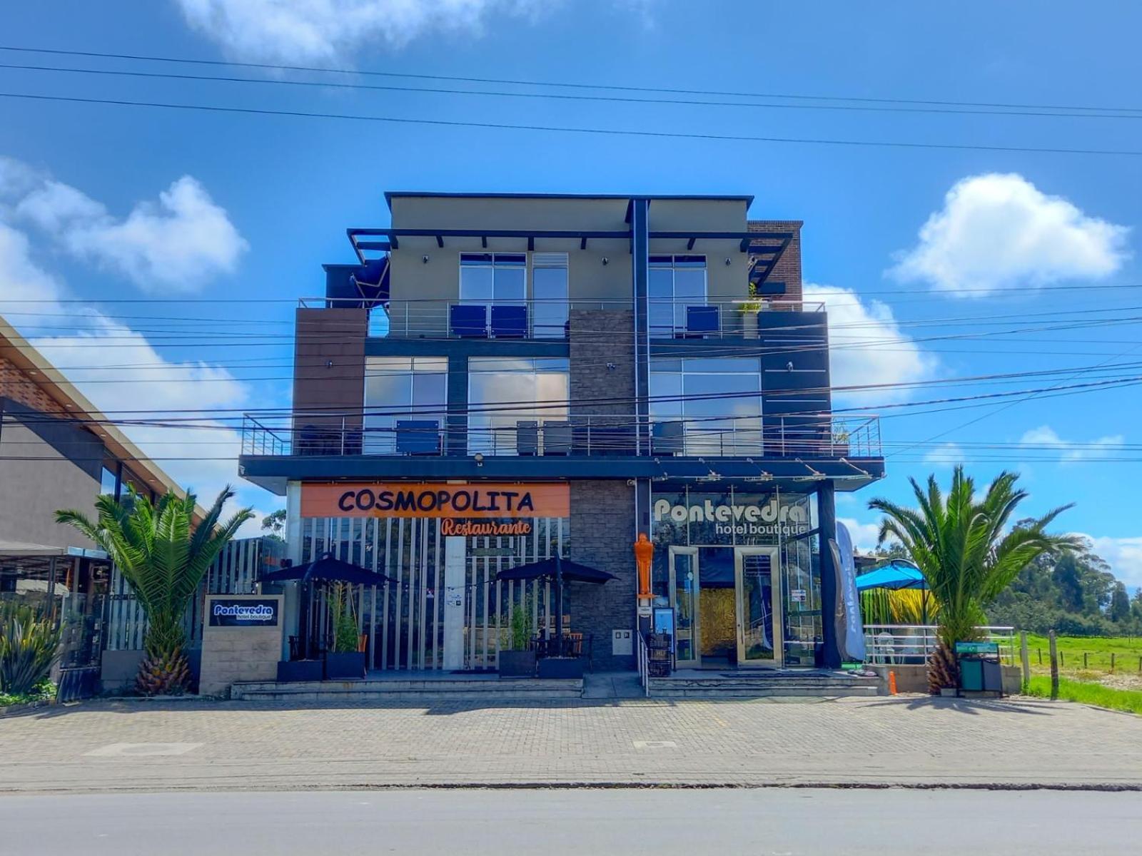 Pontevedra Hotel Boutique ไพพ่า ภายนอก รูปภาพ